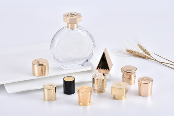 The Role of Color in Perfume Cap Design