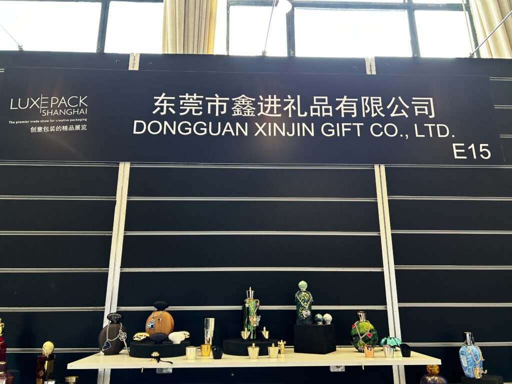Review of the Shanghai Luxe Pack Exhibition 2024: Stand Out Booth, Eye-catching Products, and Successful Collaboration!