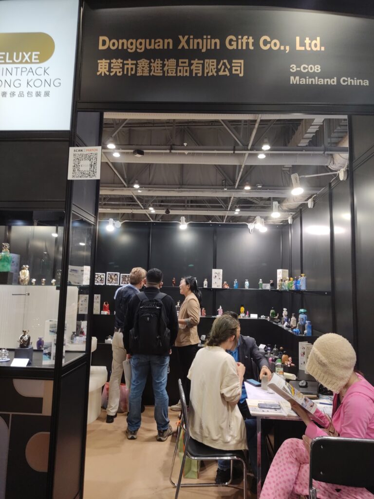 Recap of Deluxe Printpack Hong Kong Exhibition: A Showcase of Exquisite Craftsmanship in Perfume Packaging